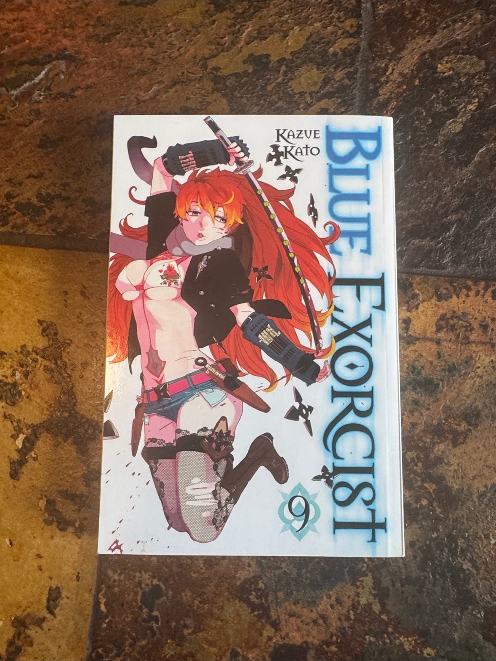 Blue Exorcist Volume 9 manga